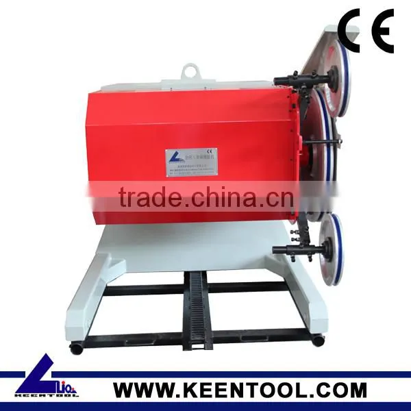China Premium onyx wire saw cutting machine