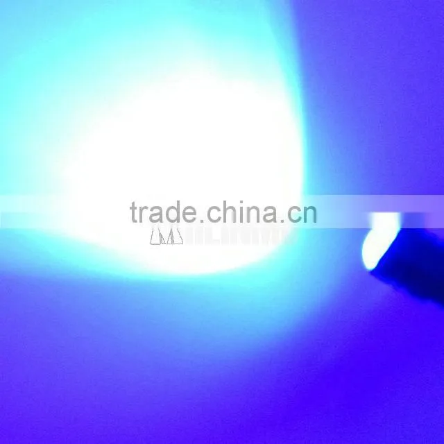 T10 LED Bulb with Strobe LED With lens flash Lights for 12V car wedge Signal light lamp W5W 192 168 921 2825 555 194
