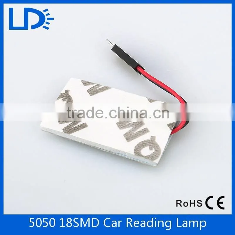 18 5050 smd Car interior lamp Dome light auto Panel lamp reading Lights