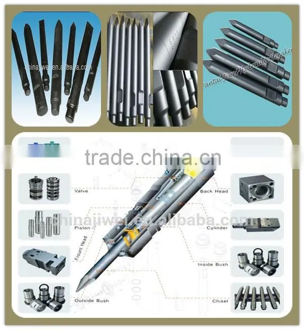 180 mm chisel hydraulic breaker/hammer for sale