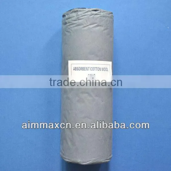 500g medical cotton fabric roll for dental use