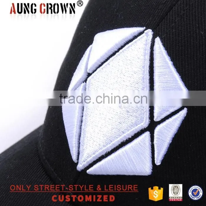 3d baseball cap custom logo cap