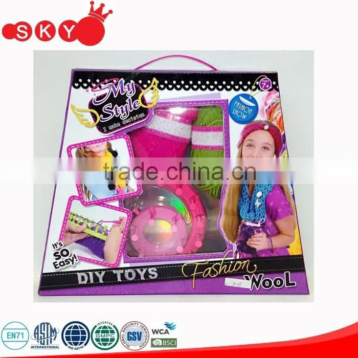 Beauty DIY beads set educational toys for kids 2016 new item diy girls gift toys
