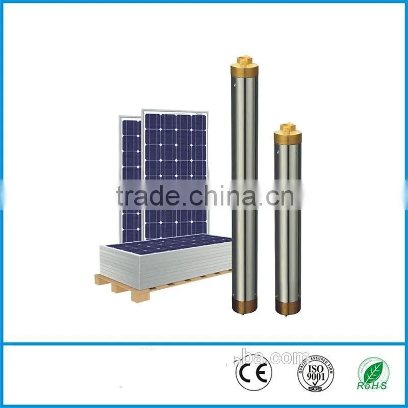 China supplier offer CE & TUV certificated high quality solar pump solar water pump for agriculture irrigation