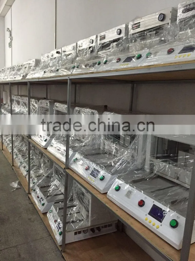 CE certificate factory wholesale cellphone touch screen repair machine for all cellphone lcd screen refurbish 14 inch