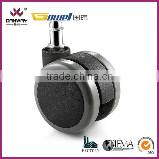 Office caster wheels with pin DWG-B002
