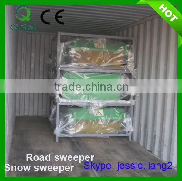 Hot Sale Snow Sweeper Road Sweeper PTO Drive Sweeper for tractor