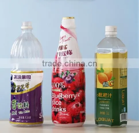 Yori customized shrink sleeve label,pvc shrink label