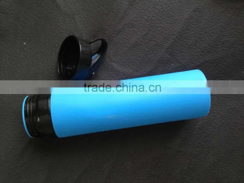 Food Grade Silicone Foldable Bpa Free Water Bottle