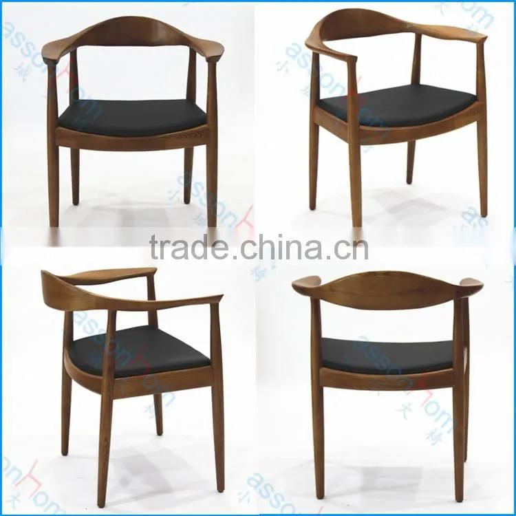 Wholesale Furniture Dining Chair Hans Wegner Wooden Chair