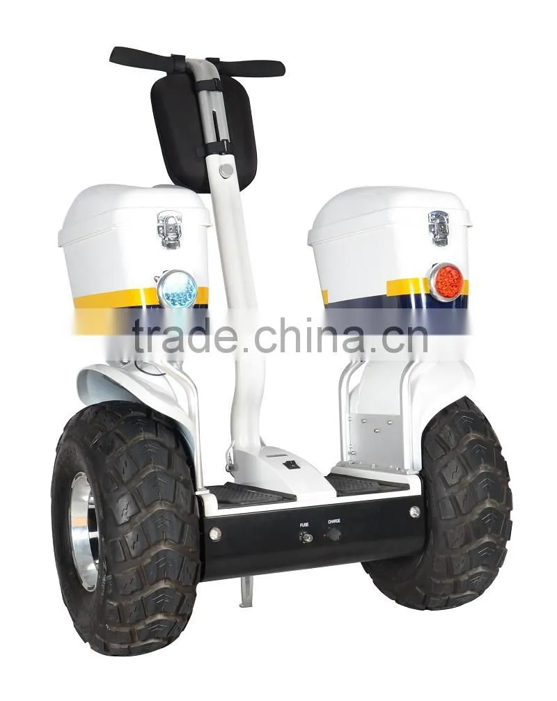 Odeway 72V X48LI Li-ion Battery Off-Road Electric Scooter For Police