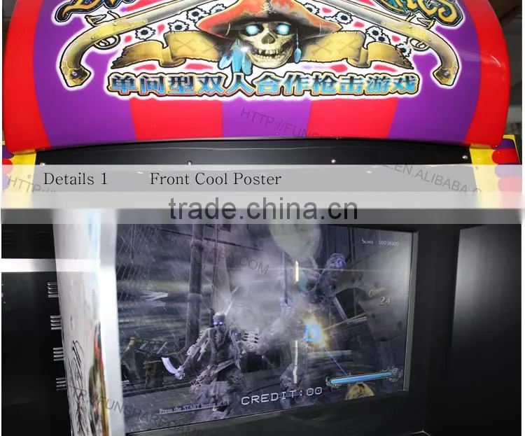 Dead Storm Pirates Simulator Shooting Game Machine / Arcade Game / Game Machine