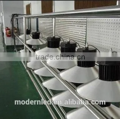 3 years warranty ufo led high bay light 100w meanwell driver