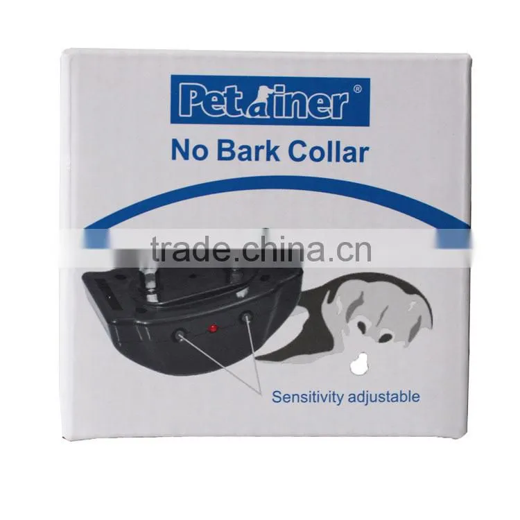 Electronic barking dog alarm electric collar for dogs good price