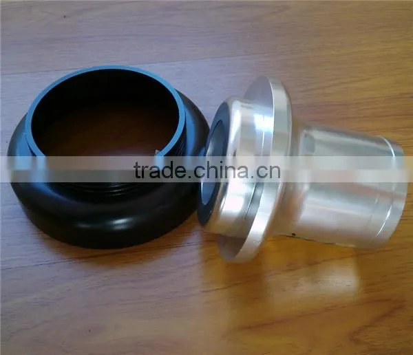 CNC machining aluminium extrusion parts