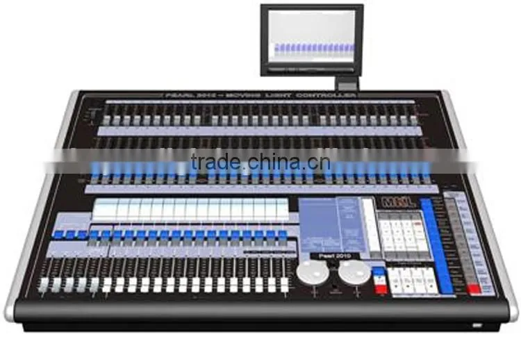 CE LVD EMC FCC Stage Lighting Console DMX512 2048CH 2010 Pearl Controller