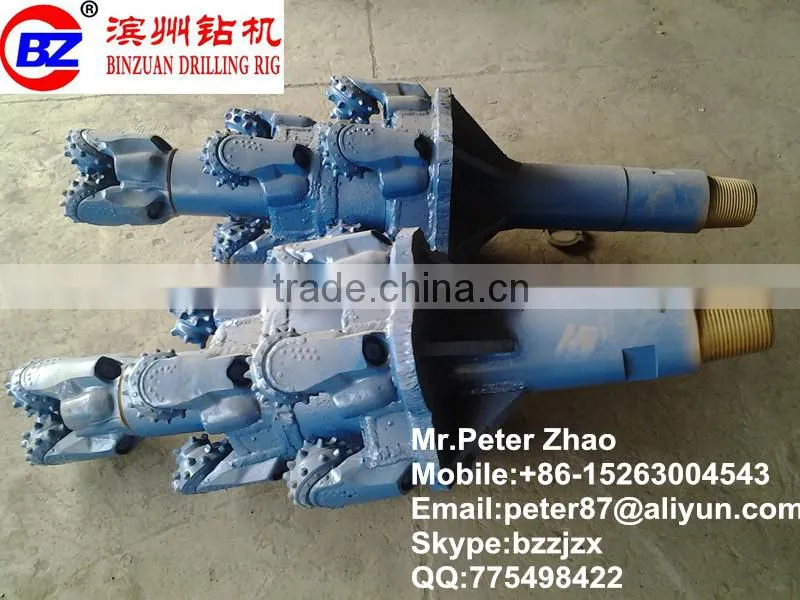 High drilling ability! TAZ5343TZJ drill truck (600m water well drilling rig)