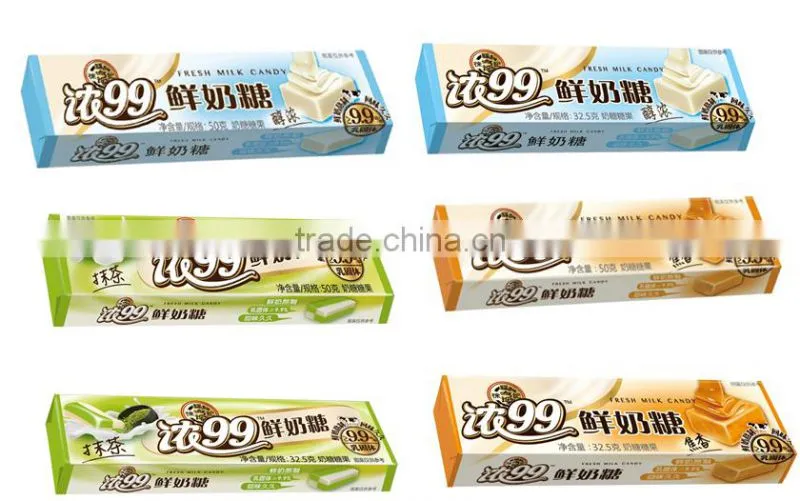 HFC 'Nong 99' 3944 bulk fresh milk candy strawberry flavour