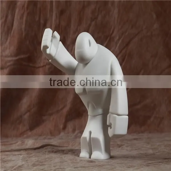 China good supplier toy figure custom blank vinyl toy in stocks