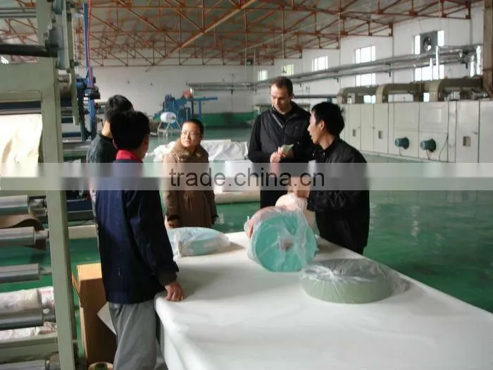 89mm vertical blind fabric with ISO9001 &CE certificate