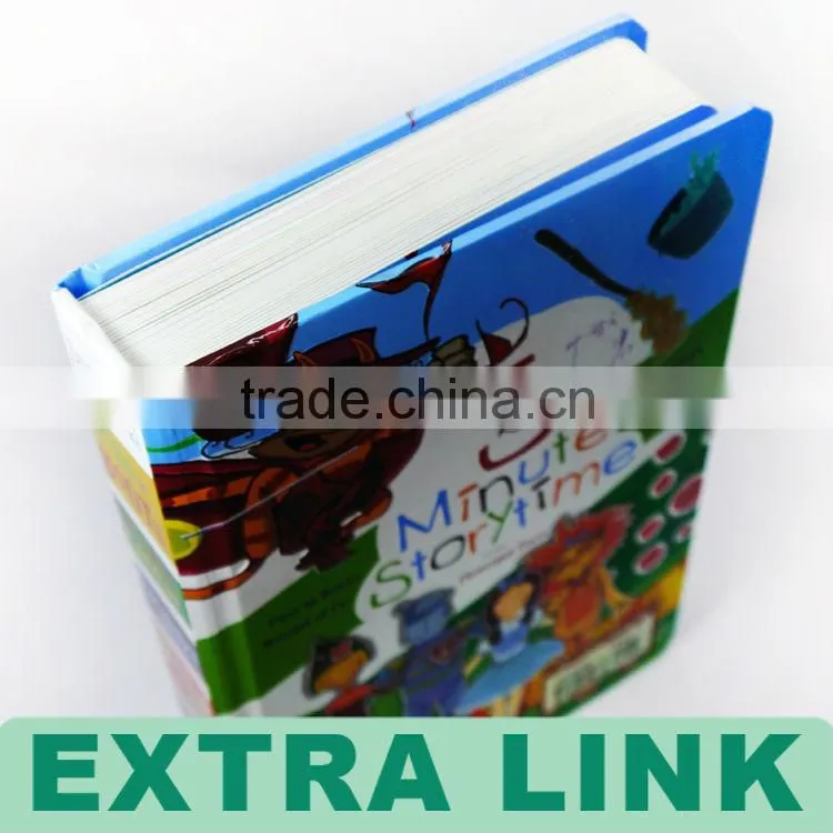 Professional High Quality Cusom Coloring leather bound book printing