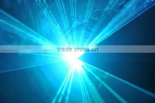 Lanling cyan laser dj light