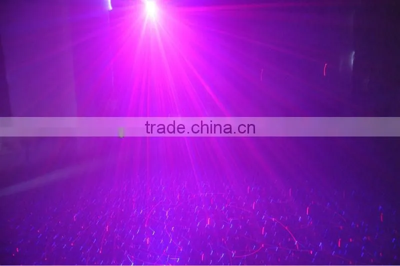 500mW Twinkling Fireworks Effect light DMX DJ Laser Stage RB Lighting