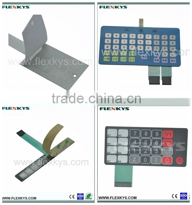 Manufacturer of LED polydome thin-film switch with very good after sales service
