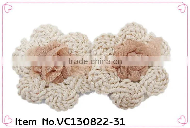 butterfly Fringe hair Velcro hair accessories