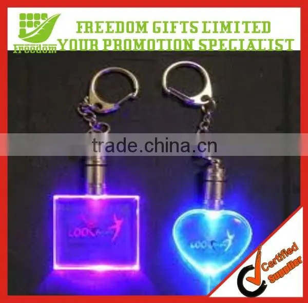 Hot Selling Promotion Custom LED Key Chain Light