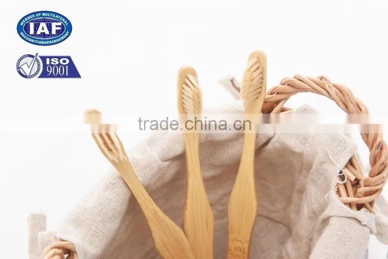 Good quality Eco friendly bamboo toothbrush, hotel bamboo charcoal toothbrushes