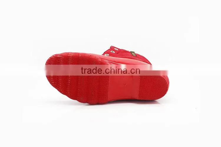 Made in china 10 Years experience Rubber Summer transparent rain boots women