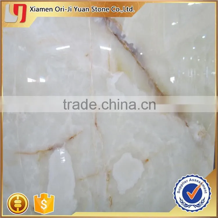 Excellent quality professional white onyx tiles precious stones