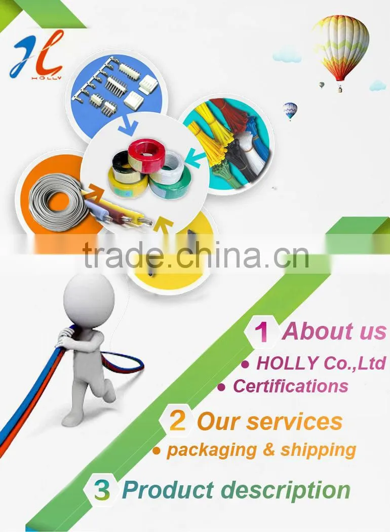 7-pin rainbow flexible flat cable