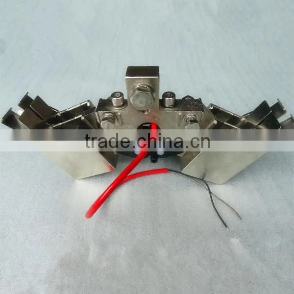 Wind power carbon brush holder for wind power
