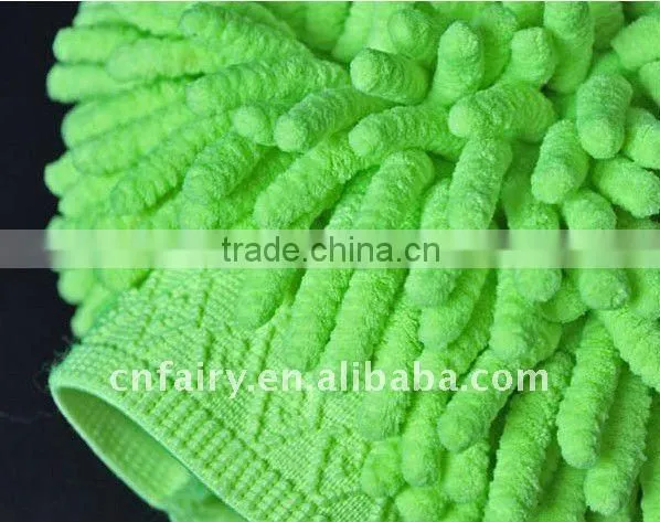 Elite Deluxe Super Permium Chenille Microfiber Car Wash Mitt