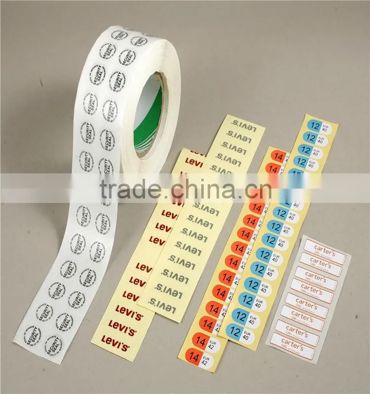 sticker label printing