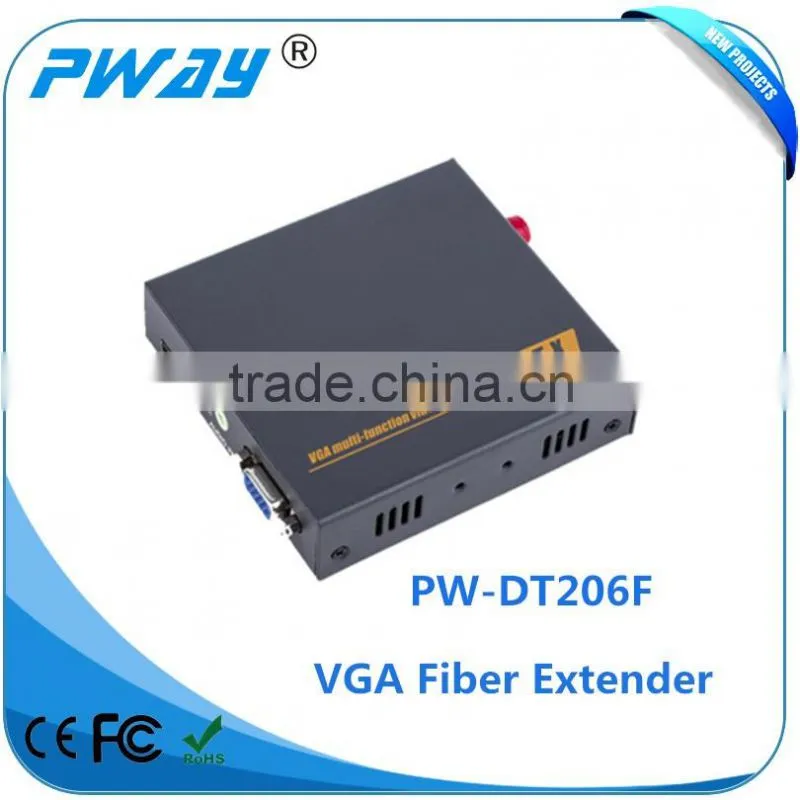 Support for external stereo audio signal transmission VGA transmitter