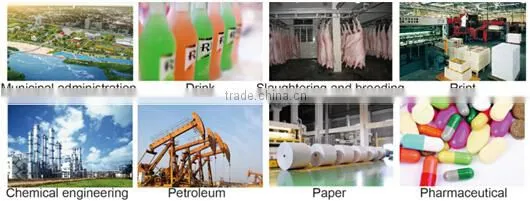 FHG -2 Rotary Bar screen machine /Grille for ETP