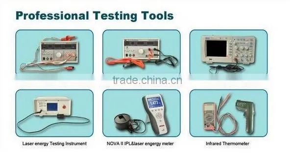 Multifunctional Three Handles Laser Hair Removal Fast IPL Laser