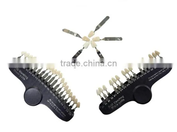 top quality and best price teeth whitening black shade guide, SG20