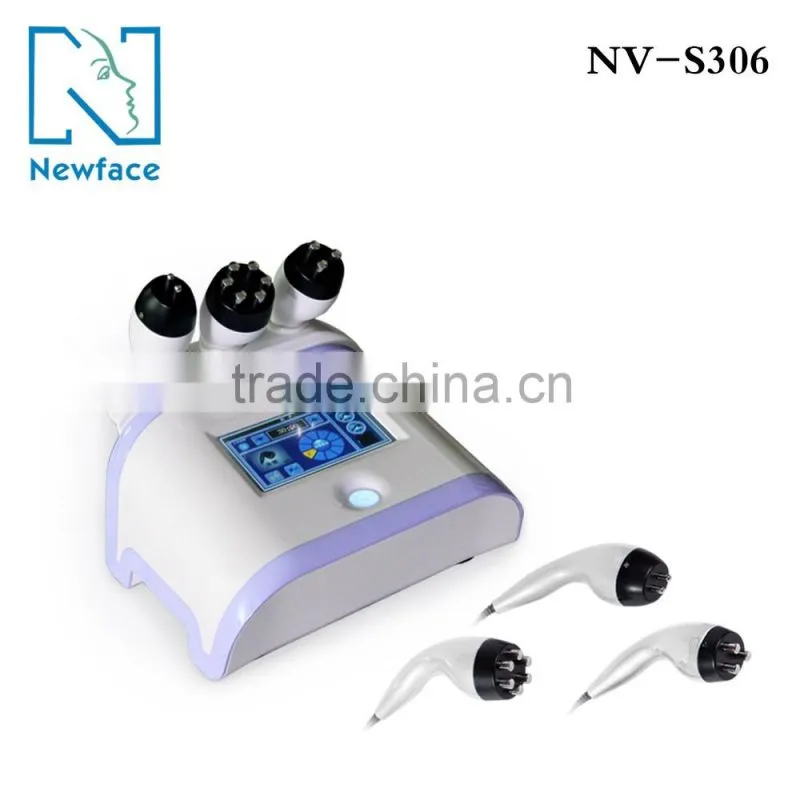 NV-I3 4 in 1 liposuction video skin care cavitation slimming machine