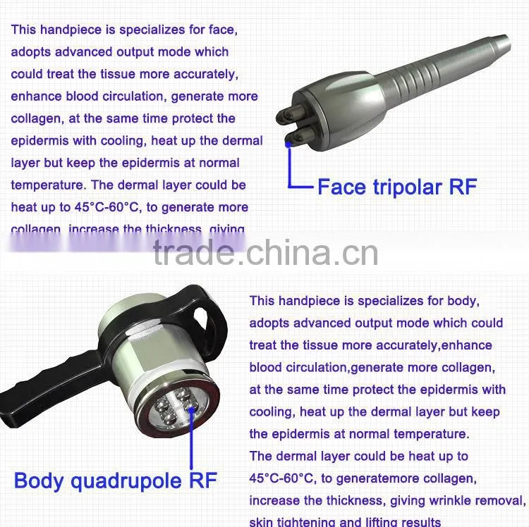 40K Ultrasonic Cavitation RF Beauty Machine