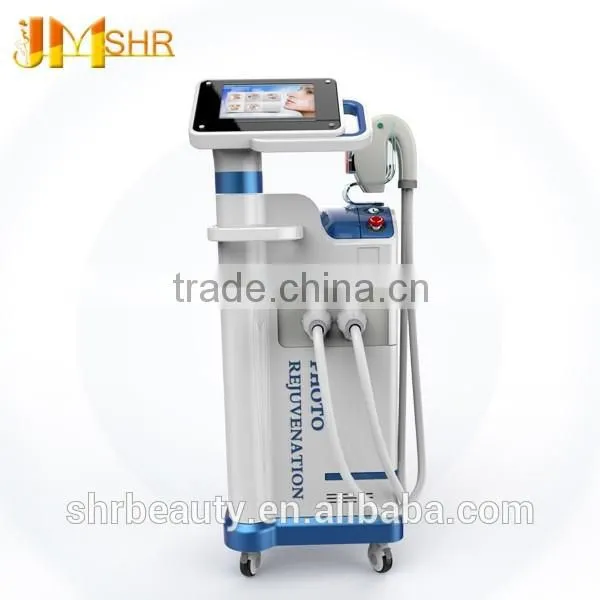Gold Suppliers Skin Rejuvenation SHR Hair Removal Machine in IPL Machine