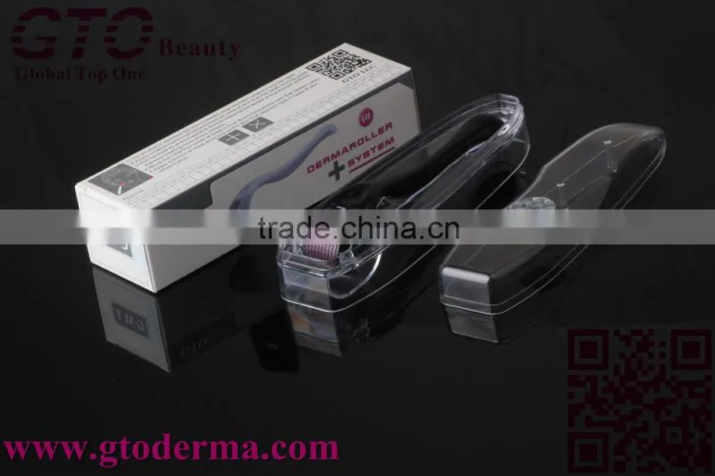 Derma Roller titanium 540 needles derma roller microneedle therapy system