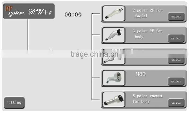 factory low price men body shaper weight loss equipment F019