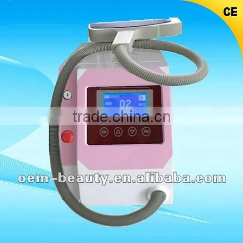 2012 Cheap portable laser machine for pigment blackhead removal