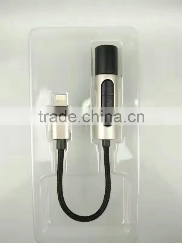 Converter to 3.5MM Headphone Headset Jack Charger Earphone Cable for iPhone 7 Plus