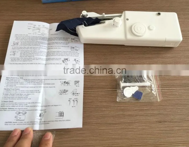 ZOGIFT Hand-Held Sewing Machine,MINI handle Sewing Machine