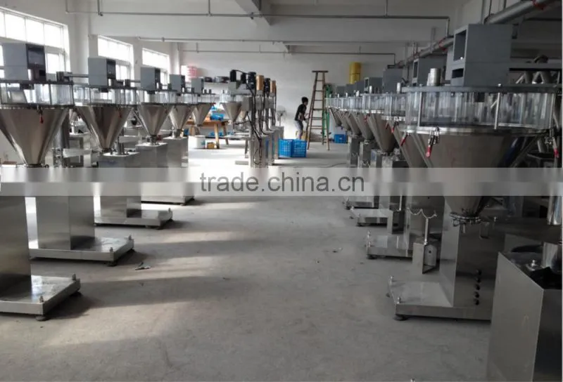 High Quality Fully Automatic Powder Filling Machine